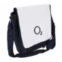 Laptoptasche o2 Modell 15.4 — passend für 15,4-Zoll-Laptops, blau/weiß