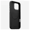 Handyhülle Nomad NM01693185 für Apple iPhone 16 Pro Max, Leder/TPU/PC, schwarz, passend für 17,5 cm (6,9 Zoll) Bildschirm
