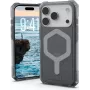 UAG Urban Armor Gear Essential Armor MagSafe Hülle | Apple iPhone 17 Pro | ash (Grau transparent) | 114540113131 (114540113131)