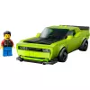 Konstruktionsspielzeugauto LEGO Speed Champions Dodge Challenger SRT Hellcat 77237 — 390 Teile, 1 Minifigur, Altersempfehlung 9+