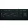 Logitech Corded K280e - Tastatur - USB - Französisch