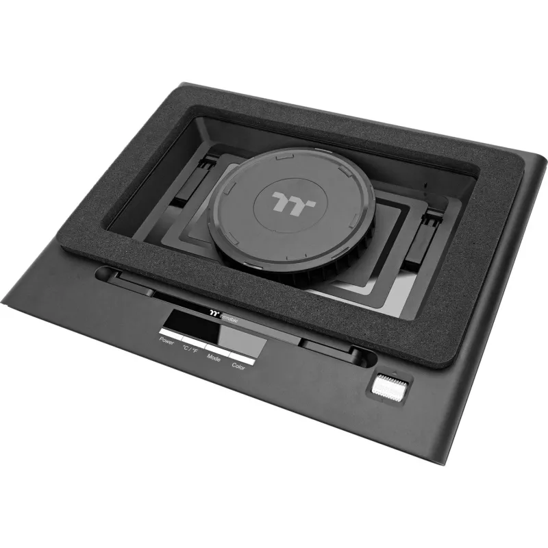 Massive EXTREME Notebook-Kühlpad (10–18 Zoll, HUB, LED)