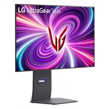 LG 32GS94UX-B.AEU Computermonitor 81,3 cm (32 Zoll) 3840 x 2160 Pixel 4K Ultra HD OLED Schwarz