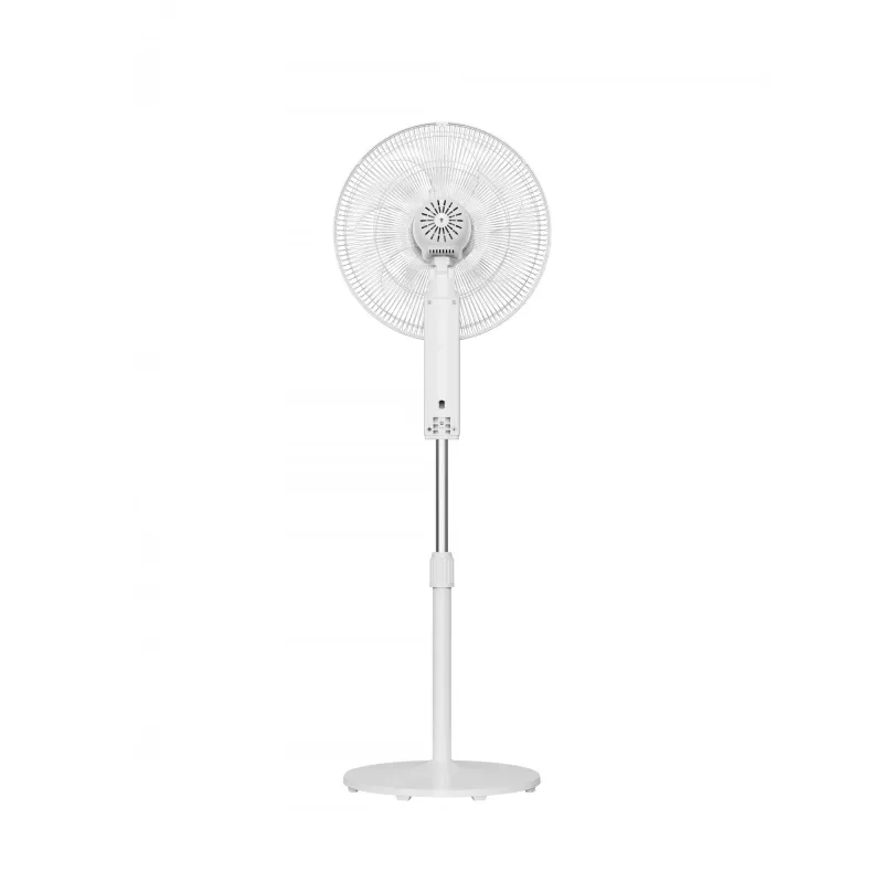Midea FS40-23MT | Standventilator | Weiß | Durchmesser 40 cm | Anzahl Geschwindigkeiten 3 | Oszillation | 50 W