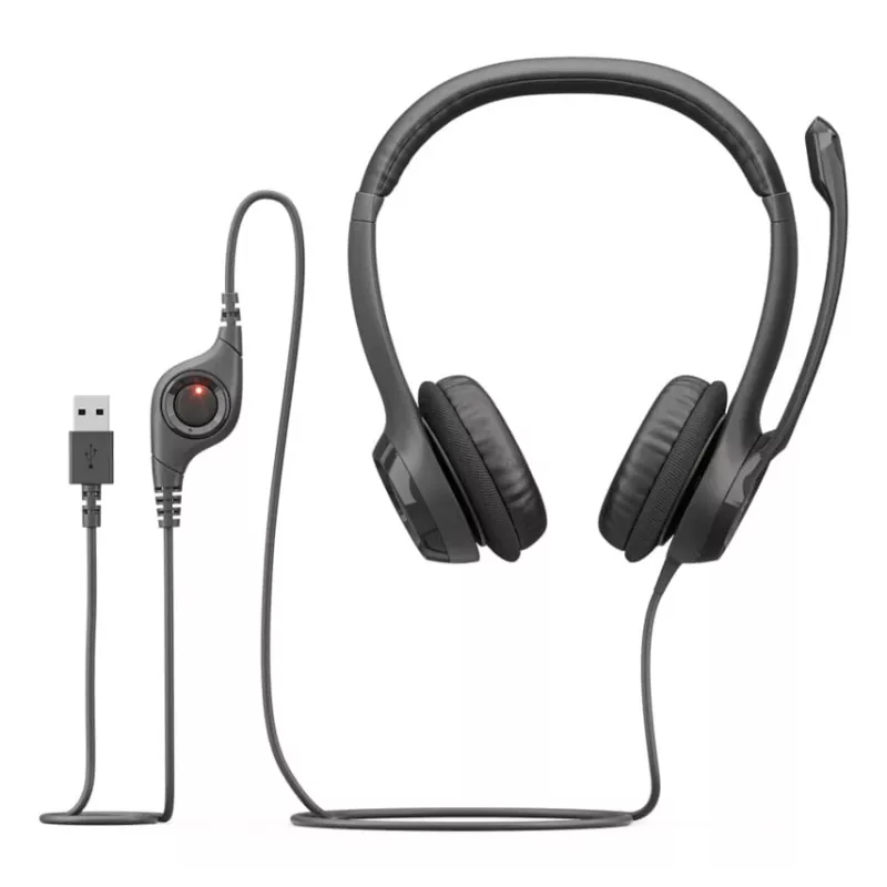 Headset Logitech H390