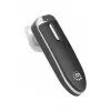 Manhattan Single Ear Bluetooth-Headset, omnidirektionales Mikrofon, integrierte Bedienelemente, Schwarz, 10 Stunden Nutzungsdauer, Reichweite 10 m, USB-A-Ladekabel im Lieferumfang, Bluetooth v4.0, 3 Jahre Garantie
