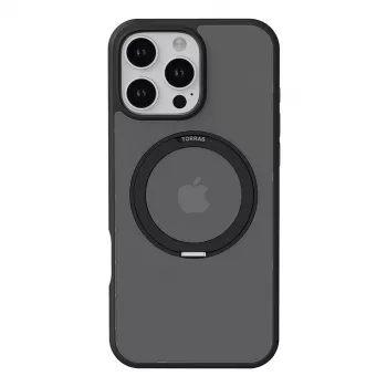 Torras Pro Series Hülle für iPhone 16 Pro Max, Schwarz, Modell X00FX1914