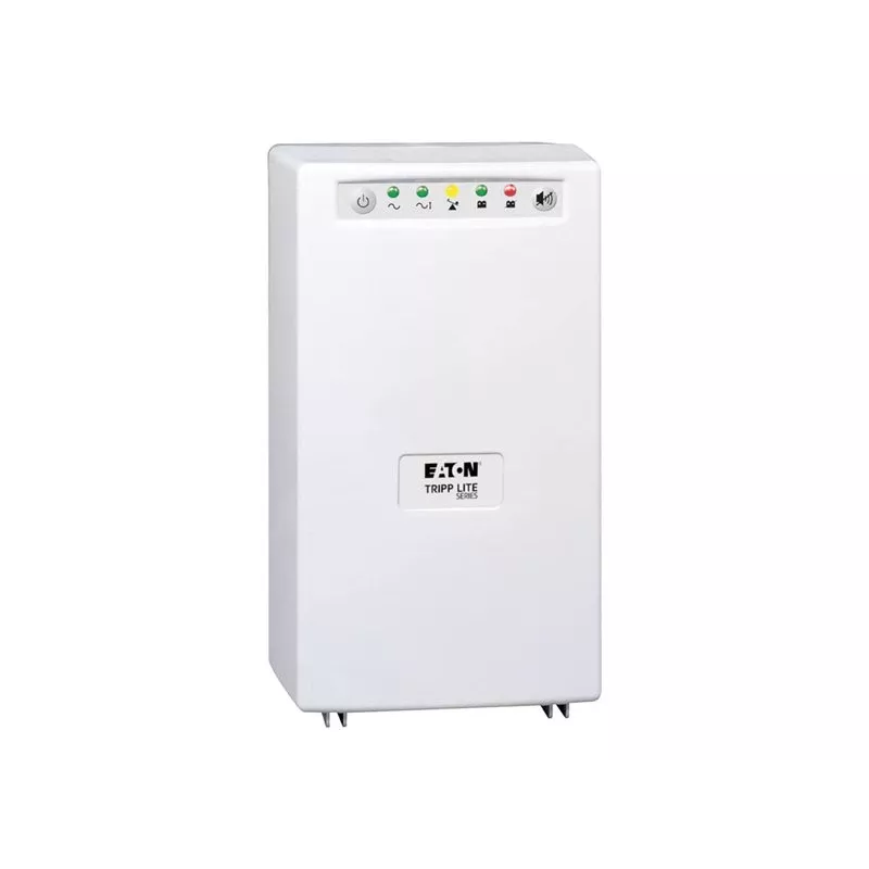 EATON SmartPro 230V 1kVA 750W Medizinische Line-Interactive Tower-USV mit 6 Steckdosen, Vollisolierung, erweiterbare Laufzeit