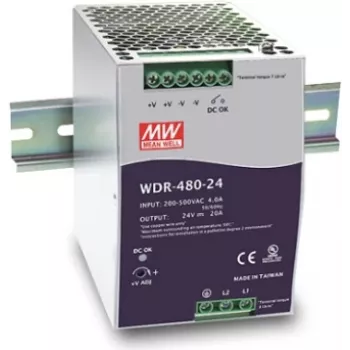 Netzteil MEAN WELL WDR-480-24