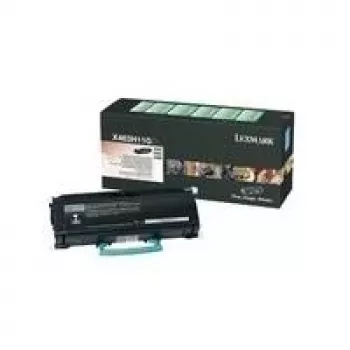 Lexmark - Hohe Ergiebigkeit - Schwarz - original - Tonerpatrone LCCP, LRP - für Lexmark X463de, X464de, X466de, X466dte, X466dwe (X463H11G)