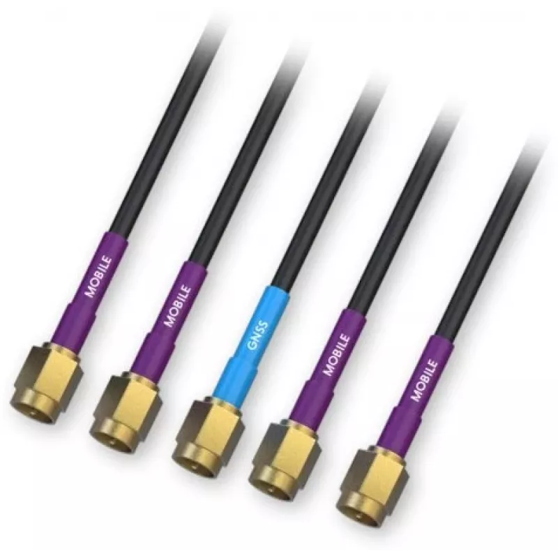 Dachmontage 5G Combo MIMO Mobile GNSS Antenne TELTONIKA PR1KCI49 für Fahrzeuge – Multiband-Mobilfunk mit integriertem GNSS