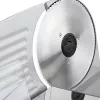 Camry CR 4702 Aufschnittmaschine Elektrisch Schwarz - Grau - Satinierter Edelstahl (CR 4702)