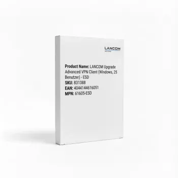 Lancom Option Router Adv. VPN Client WIN 25er Upgrade (Couvert) WIN, Bulk 25