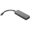 Lenovo GX90X21431 Laptop-Dockingstation/Port-Replikator USB 3.2 Gen 2 (3.1 Gen 2) Typ-C Schwarz