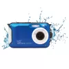 Kompaktkamera Easypix W3027 Wave 5 MP 1280 x 720 Pixel Blau