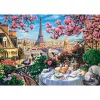 Puzzle Schmidt Spiele Frühstück in Paris – 1000 Teile, Modell 58876
