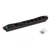 Überspannungsschutz Triton RAB-PD-X08-A1 Schwarz 8 AC-Ausgänge 230V 2m