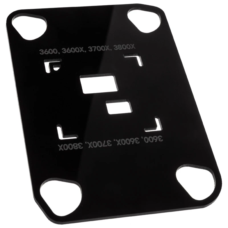 Montagehalterung der8auer RYZEN 3000/5000 OC Bracket Custom Mount für AMD Ryzen 3000 und 5000 CPUs