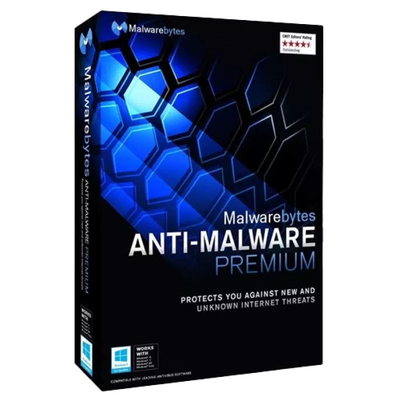 Malwarebytes Premium - 5 Geräte 1 Jahr