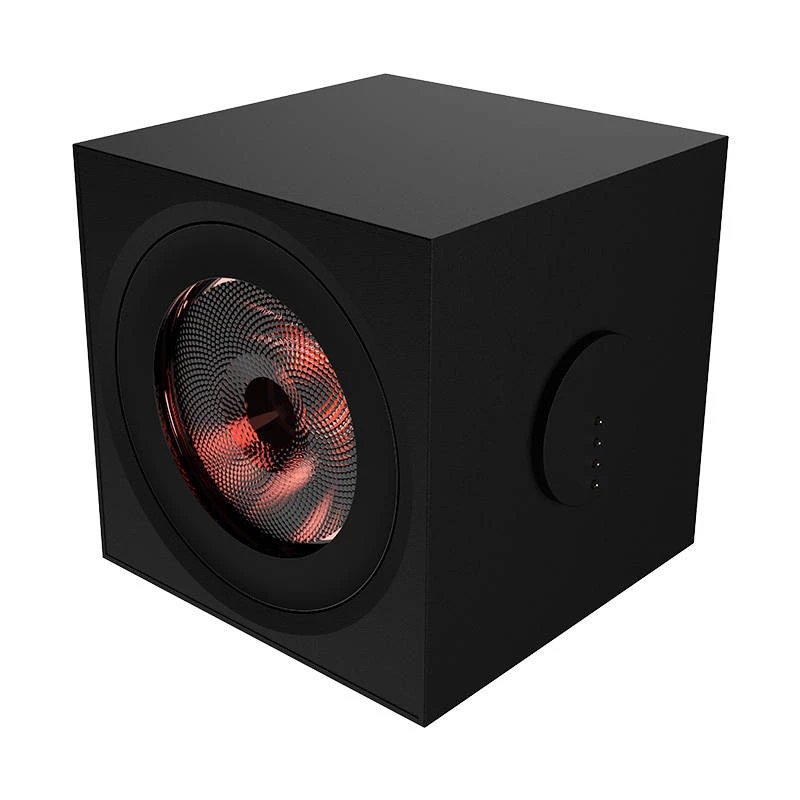 Intelligente Tischleuchte Yeelight Cube — mehrfarbig, Wi‑Fi/Bluetooth, 2,4 GHz, Bluetooth 5.0, AC 100–240 V, 1,5 m Kabel, schwarz