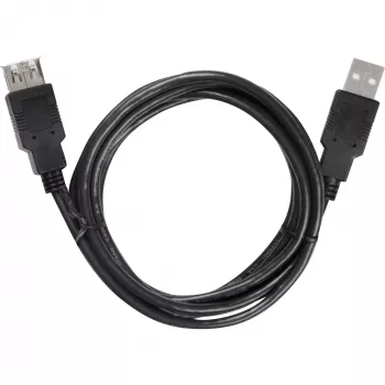 USB-A-zu-USB-A-Kabel GEMBIRD 68904, USB 2.0, 3 m, schwarz