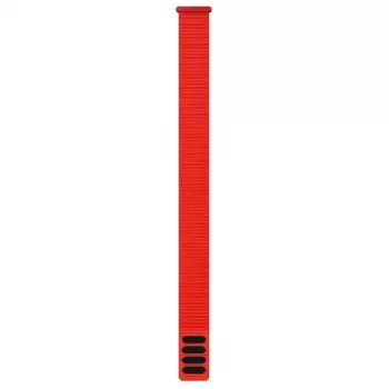 Garmin UltraFit-Uhrenarmband 22 mm Nylon Flammenrot (010-13306-12)
