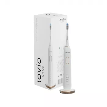 LOVIO_Home SonicProtect PRO Elektrische Zahnbürste Weiß LVTB124WH