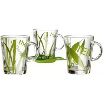 Tasse Einzeln Ritzenhoff & Breker 659801 Grün Transparent