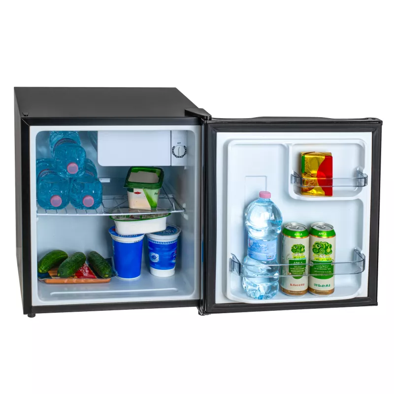 Adler Kühlschrank | AD 8096 | Energieeffizienzklasse E | Freistehend | Larder | Höhe 49,5 cm | Kühlschrank-Nutzinhalt 45 L | 39 dB | Schwarz