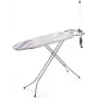 Full-size Bügelbrett Vileda 167342 — 1200×380 mm Oberfläche, max Höhe 97 cm, klappbar mit Bügeleisenhalter