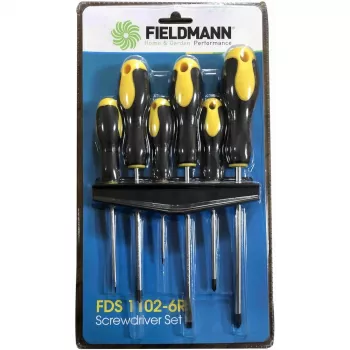 Manuelles Schraubendreher-Set Fieldmann FDS 1102-6R