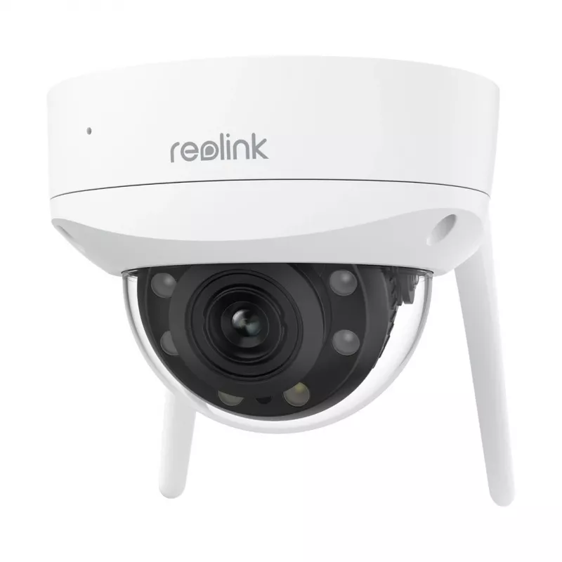 Reolink | 4K Ultra HD IK10 Vandal-Proof Kamera | W437 | Dome | 8 MP | 2,7-13,5 mm | IP67 | H.265 | Micro SD, max. 256 GB