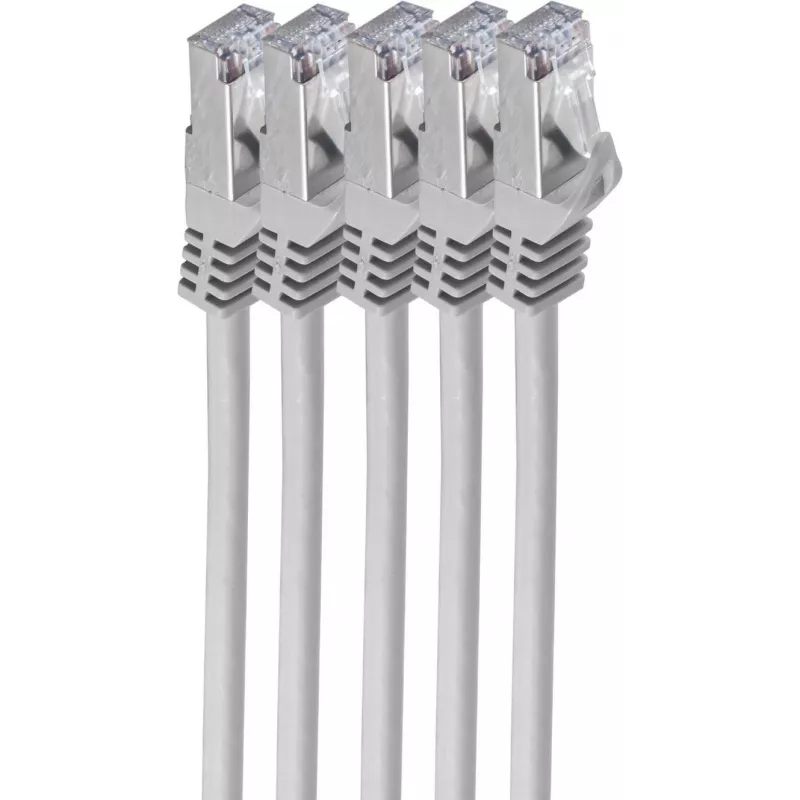 Netzwerkkabel ShiverPeaks BS75511-0.25-SET5