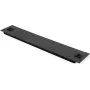 ROLINE Rack-Blindplatte – Schwarz, RAL 9005 – 2 HE – 48,3 cm (19 Zoll)
