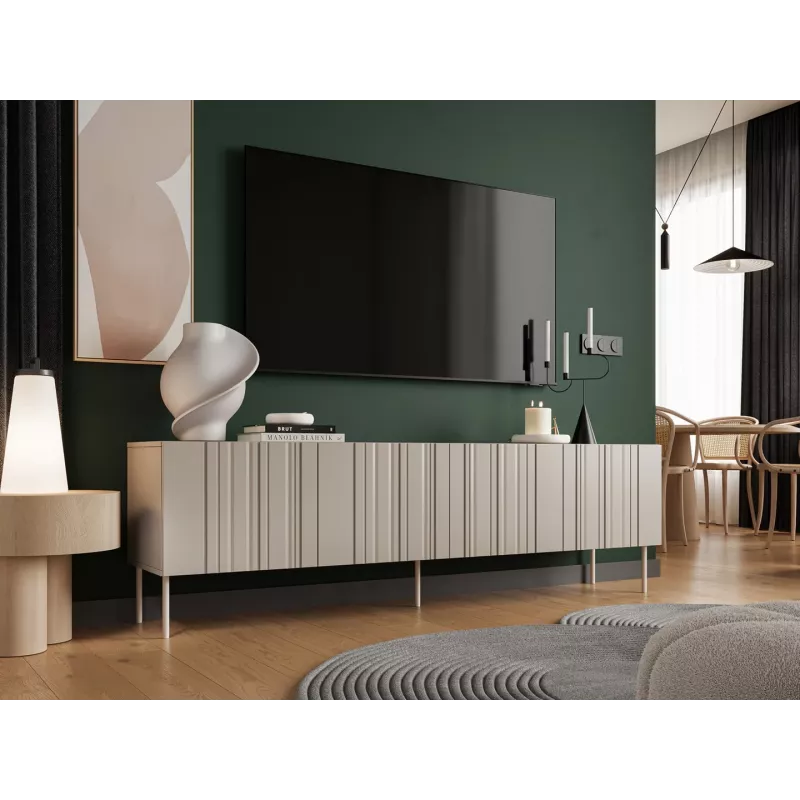 ISLA 200x40x60 Kaschmir matt