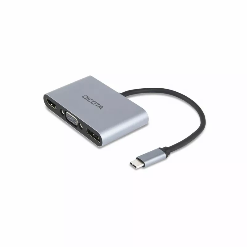 DICOTA D32064 Mobile Device Dock Station Tablet/Smartphone/Laptop Silber