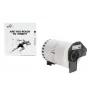 Print, Label Roll, TB Labels TBEB-DK22243 Brother Schwarz Su Weiß 102x30.48mm (10.20cm)