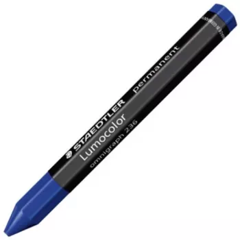 Staedtler Lumocolor Omnigraph 236 permanente Signierkreide, Blau