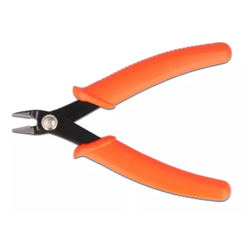Seitenschneider DeLOCK Seitenschneider orange 12,7 cm