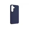 Handy-Rückabdeckung FIXED für Samsung Galaxy S25 – Gummi, blau