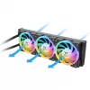 Flüssig-CPU-Kühler THERMALTAKE MAGFloe 420 Schwarz 420mm Radiator