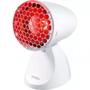 Sanitas SIL 06 Infrarotlampe 100 W mit Schutzgitter
