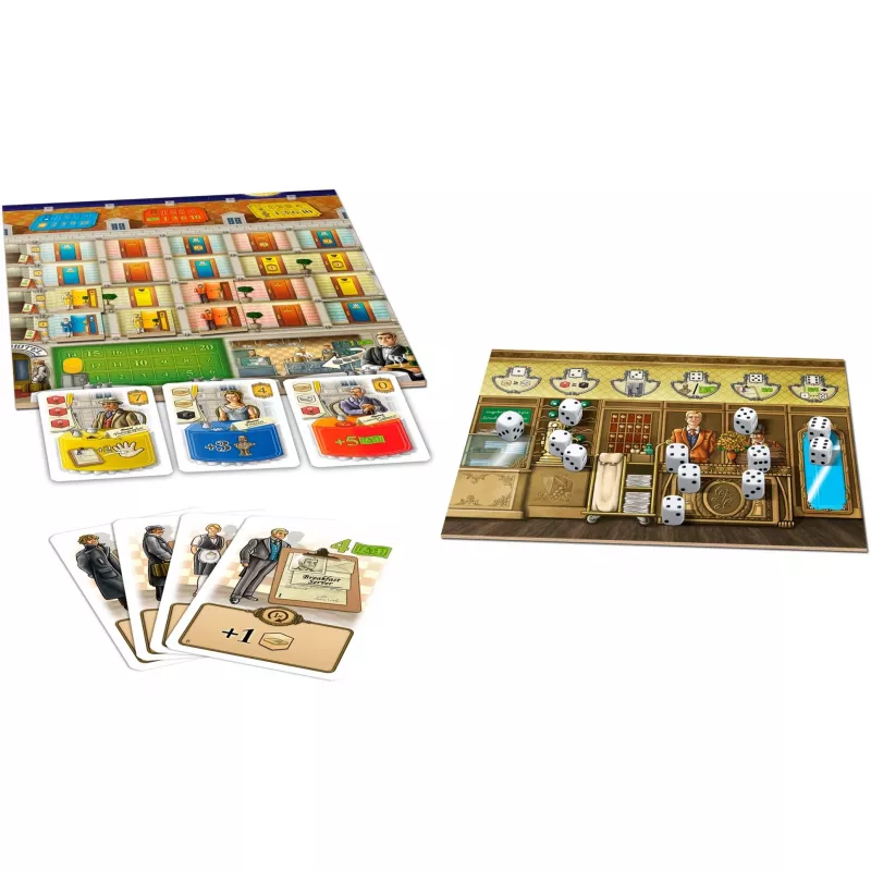 Grand Austria Hotel, Brettspiel