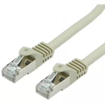 VALUE - Patchkabel - RJ-45 (M) - RJ-45 (M) - 3 m - SFTP, PiMF - Cat.7 Rohkabel - gepresst - Grau (21.99.0853)