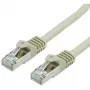 VALUE - Patchkabel - RJ-45 (M) - RJ-45 (M) - 3 m - SFTP, PiMF - Cat.7 Rohkabel - gepresst - Grau (21.99.0853)
