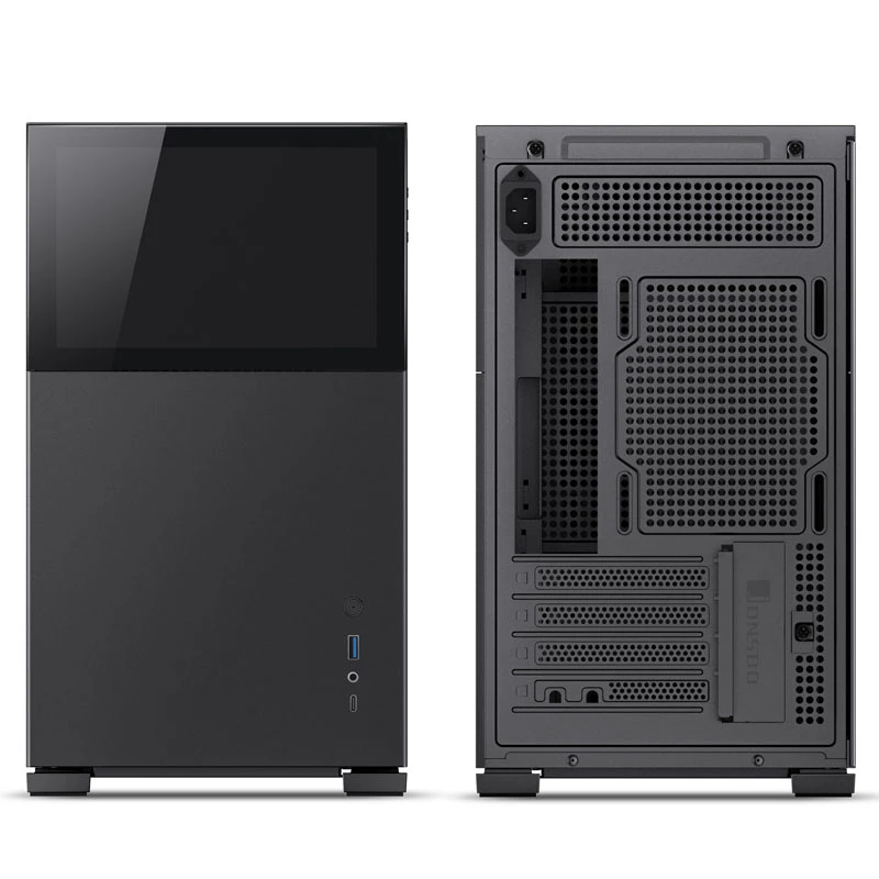 Jonsbo D31 STD Midi Tower Schwarz