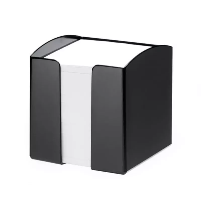 Durable TREND Square Schwarz 105x100x100 mm