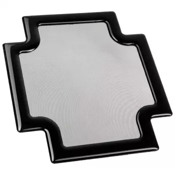 DEMCiflex 0866 Luftfilter für Dark Base Pro 900 — schwarz, Ersatzfilter (1 Stück)