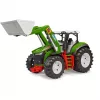 BRUDER Traktor mit Frontlader Modell BR-03451 – robuster Spielzeugtraktor mit beweglichem Lader