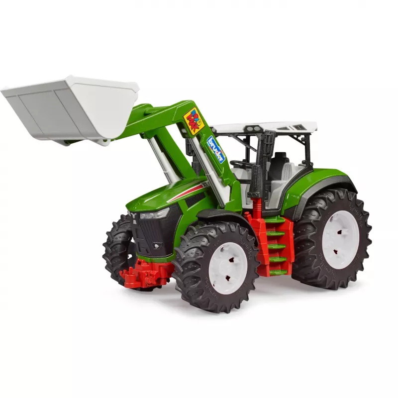 BRUDER Traktor mit Frontlader Modell BR-03451 – robuster Spielzeugtraktor mit beweglichem Lader